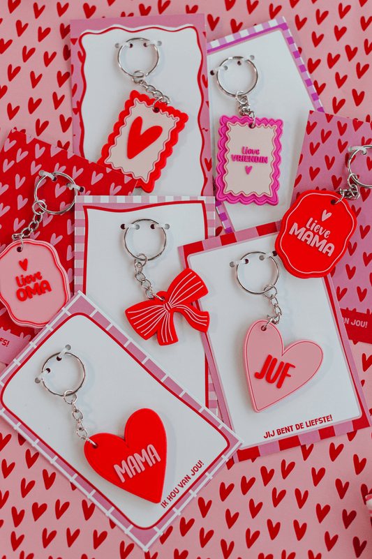 Sleutelhanger - Lieve vriendin