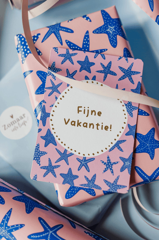 Kaart - Fijne vakantie