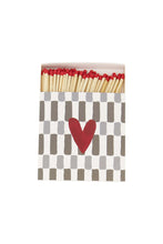 Afbeelding in Gallery-weergave laden, Zusss - Lucifers rood hartje grijs/groen