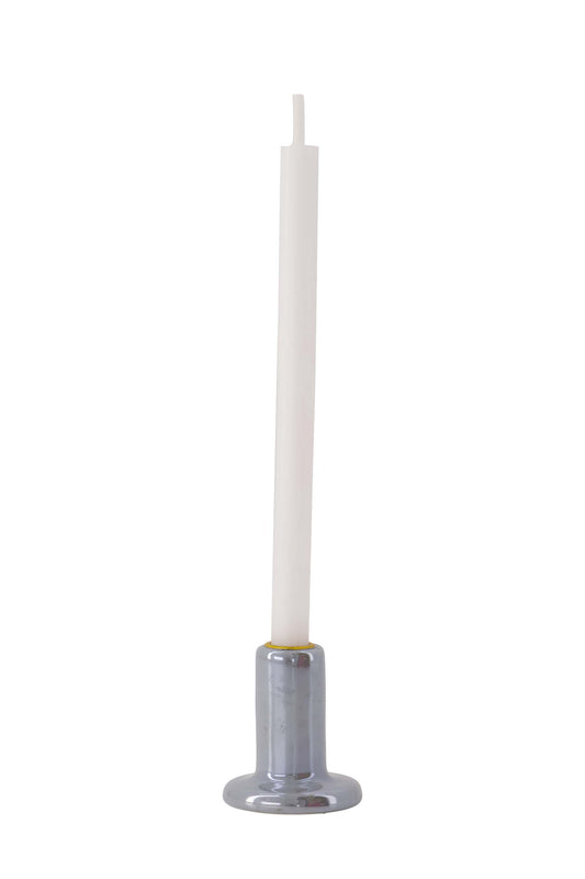 Zusss - Kandelaartje Parelmoer Blauw