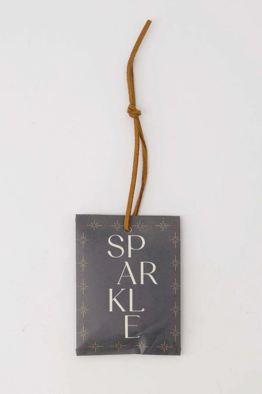 Zusss - Geurzakjes lieverd sparkle - wit/donkergroen