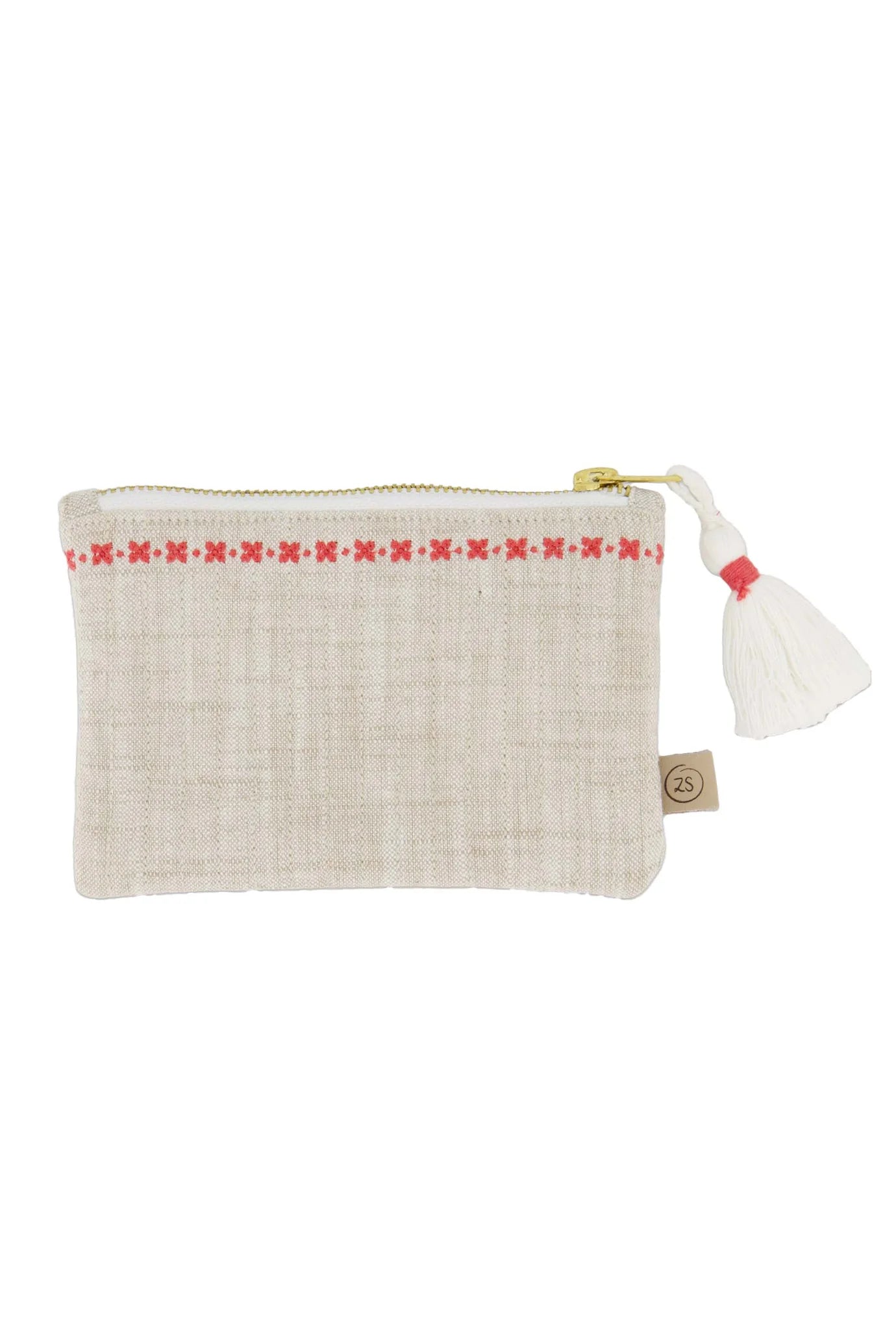 Zusss - Etui momentje van geluk - Off white/Rood