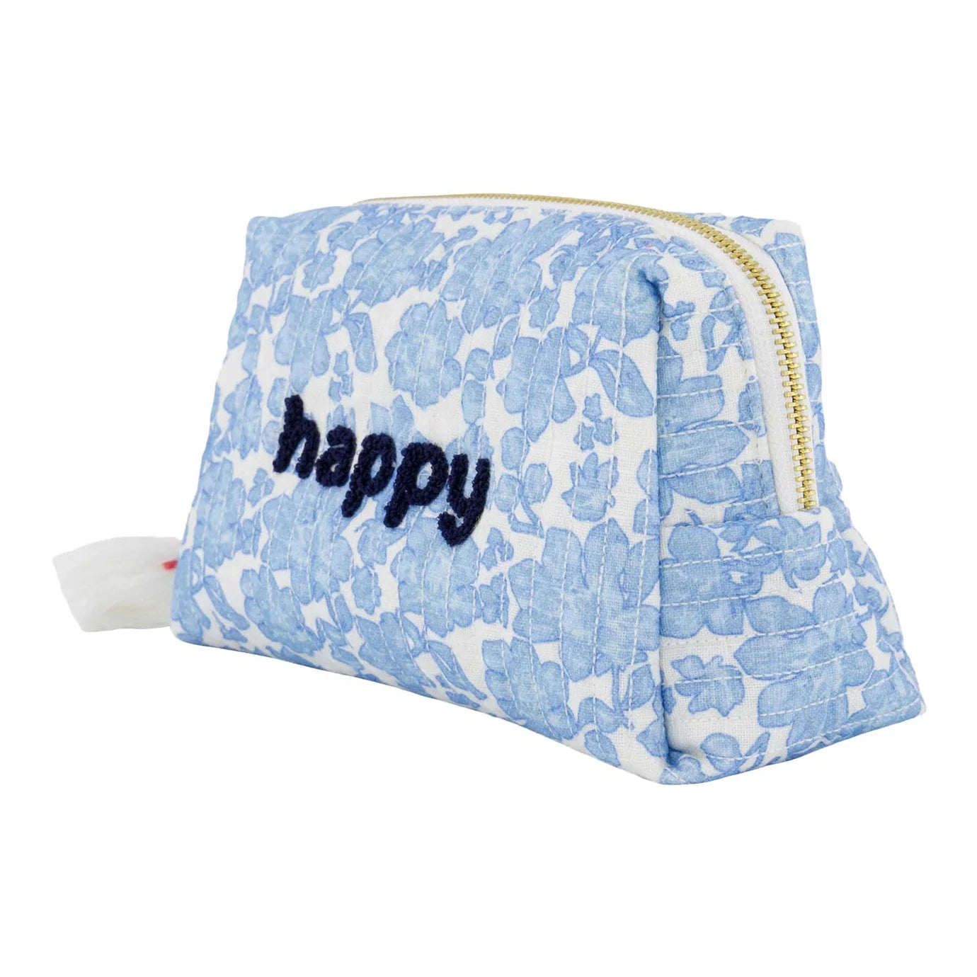 Zusss - Toilettas Happy - Lichtblauw