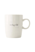 Afbeelding in Gallery-weergave laden, Zusss Theemok - No Sleep Club - Wit / Zwart