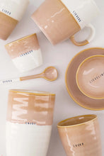 Afbeelding in Gallery-weergave laden, Zusss - Theemok lieverd - Wit/roze