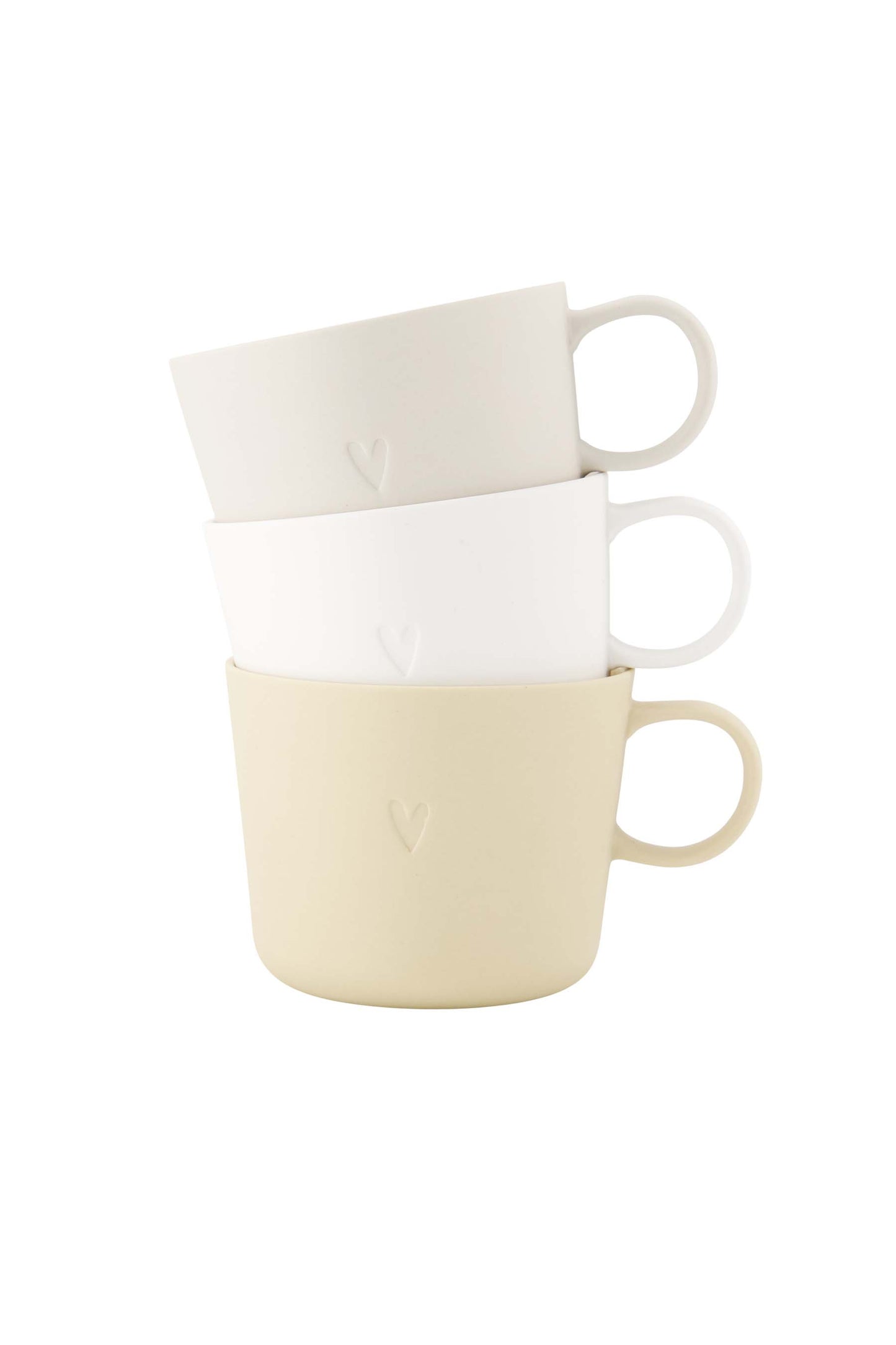 Zusss - Cappuccino mok hartje - Warm zand