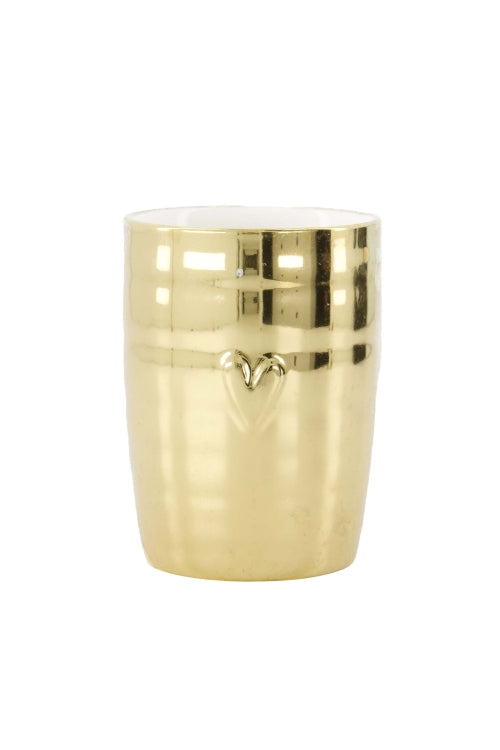 Zusss - Koffiemok hartje - Goud