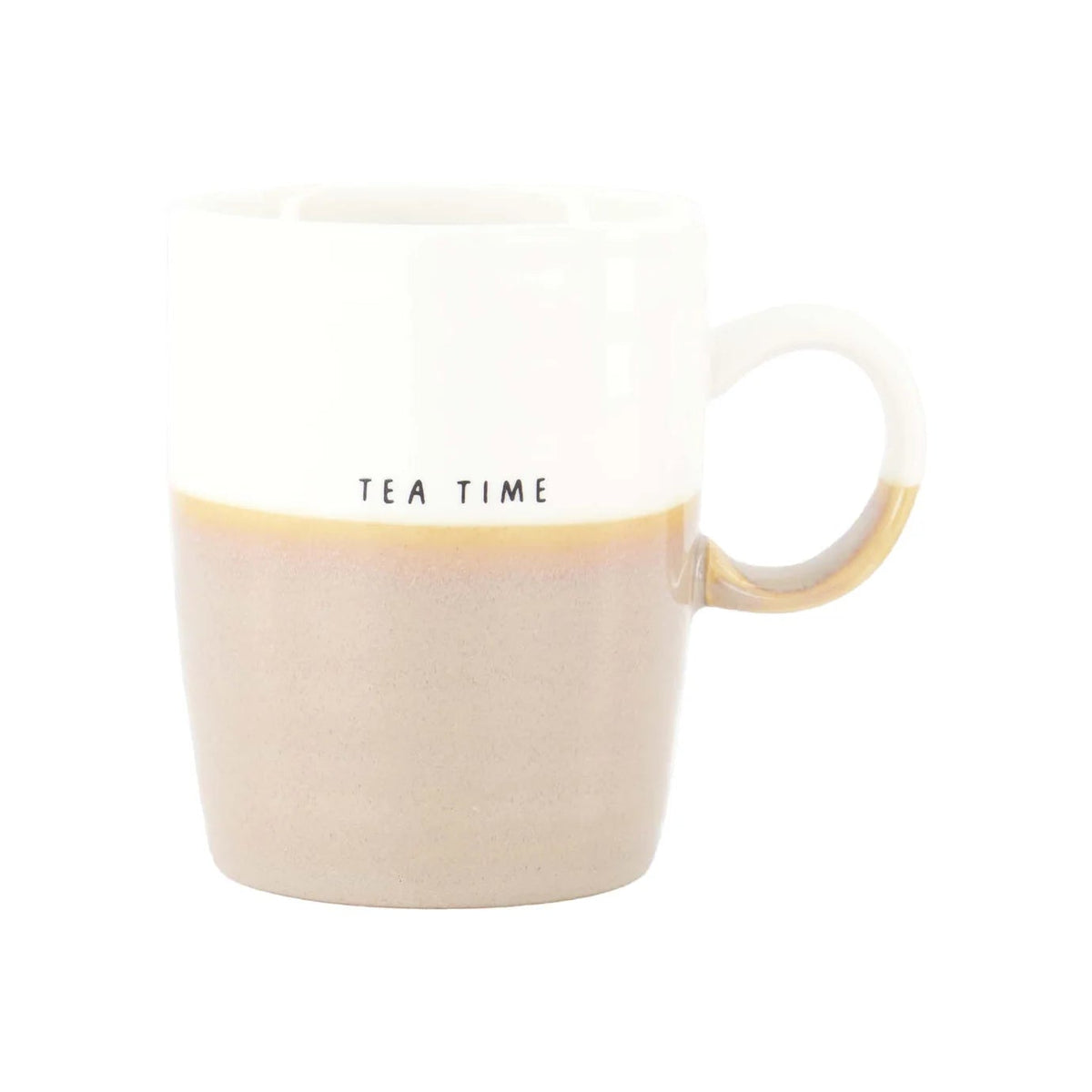 Zusss - Theemok Tea time White/Dark Sand