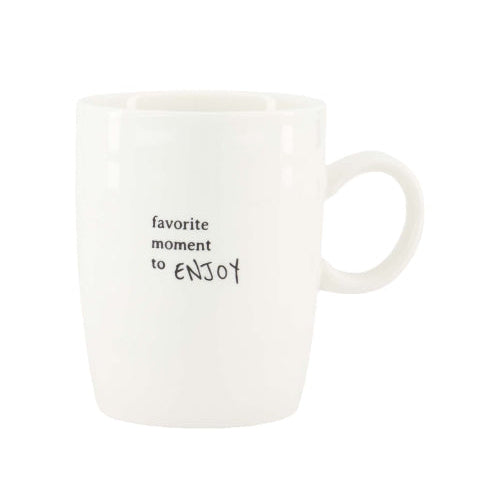 Zusss - Thee mok favorite moment to enjoy - Wit/Zwart