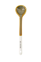 Afbeelding in Gallery-weergave laden, Zusss - Lepeltje keramiek kusss wit/donkergroen