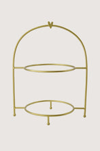 Afbeelding in Gallery-weergave laden, Zusss - Etagere Metaal Hartje - Goud