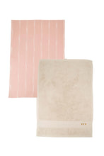 Afbeelding in Gallery-weergave laden, Zusss - Keukenset Streep Hartjes - Multicolour / Zand