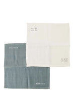 Afbeelding in Gallery-weergave laden, Zusss Set van 2 vaatdoekjes zo leuk - Wit/grijsblauw