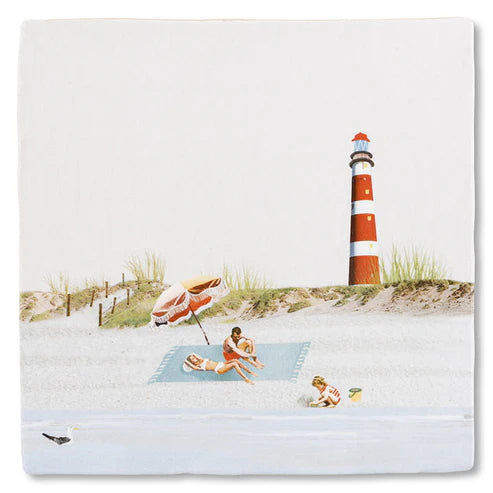 Storytiles - Ziltig zand van Ameland