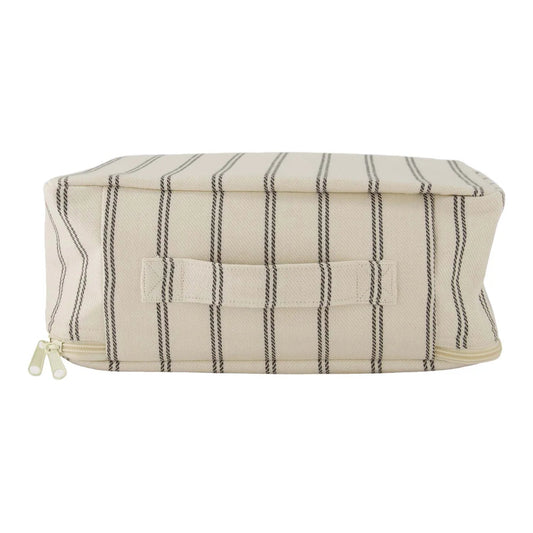 Zusss - Lunch koeltas strepen - Off white/Zand