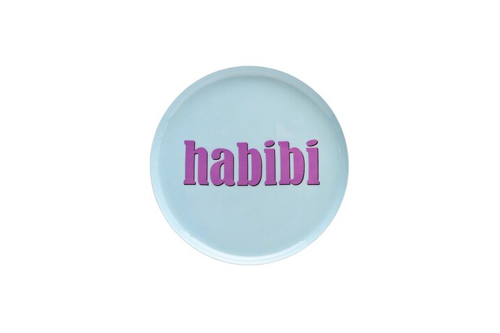 Love plate - Habibi