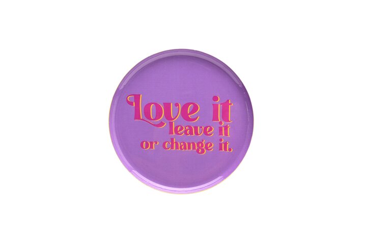 Love plate - Love it, leave it or change it