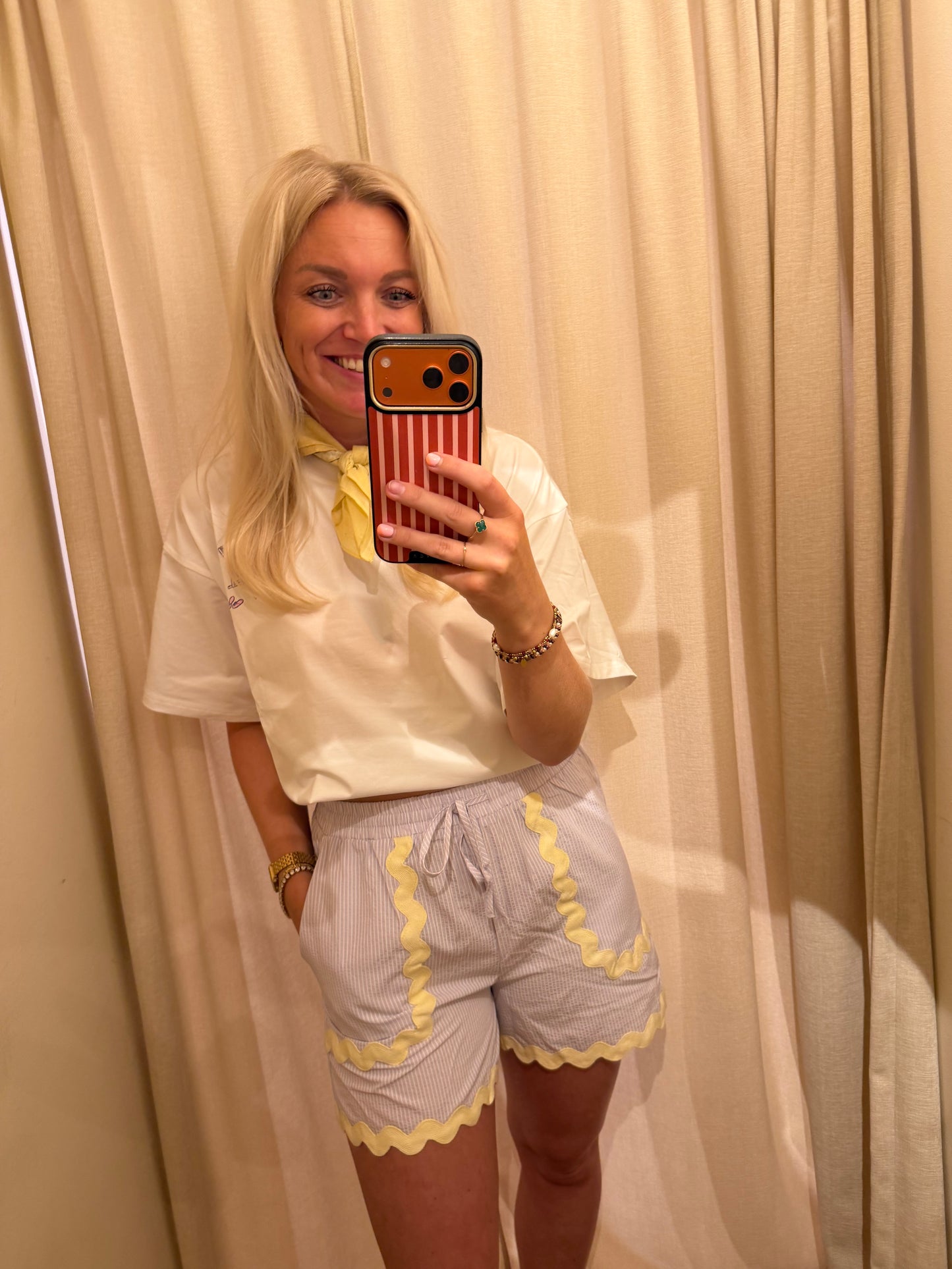 Ydence Short Isabel - Lilac