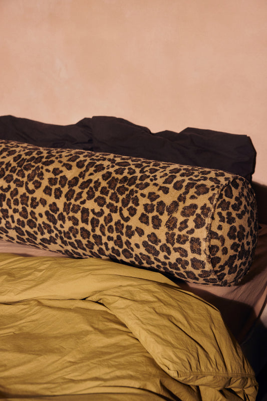 Hkliving Bolster cushion panther - Extra large