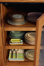 Afbeelding in Gallery-weergave laden, Pre order Hkliving 70s ceramics: dinner plates set - Contrast