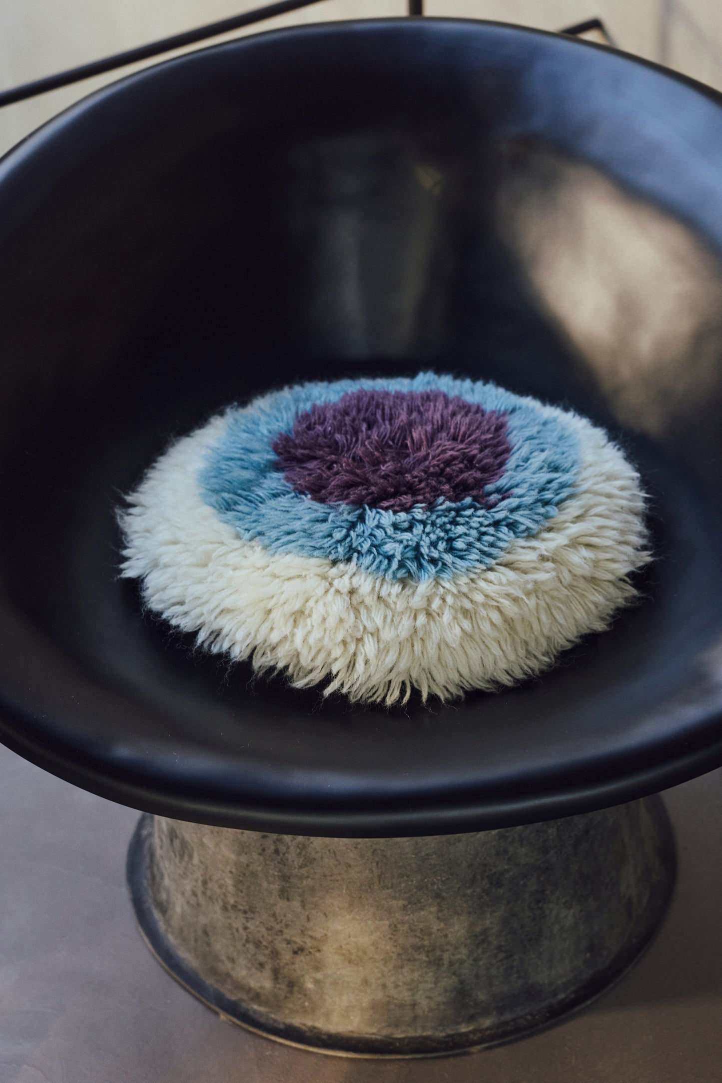 Hkliving Fluffy cushion - Eye catcher