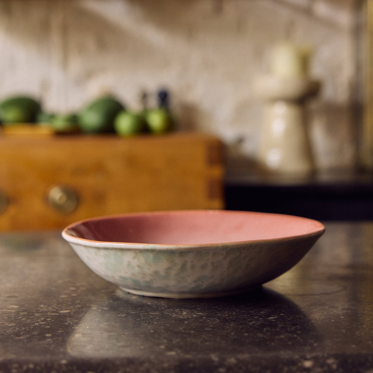 Hkliving 70s ceramics - Curry bowls, Lotus (set van 2)