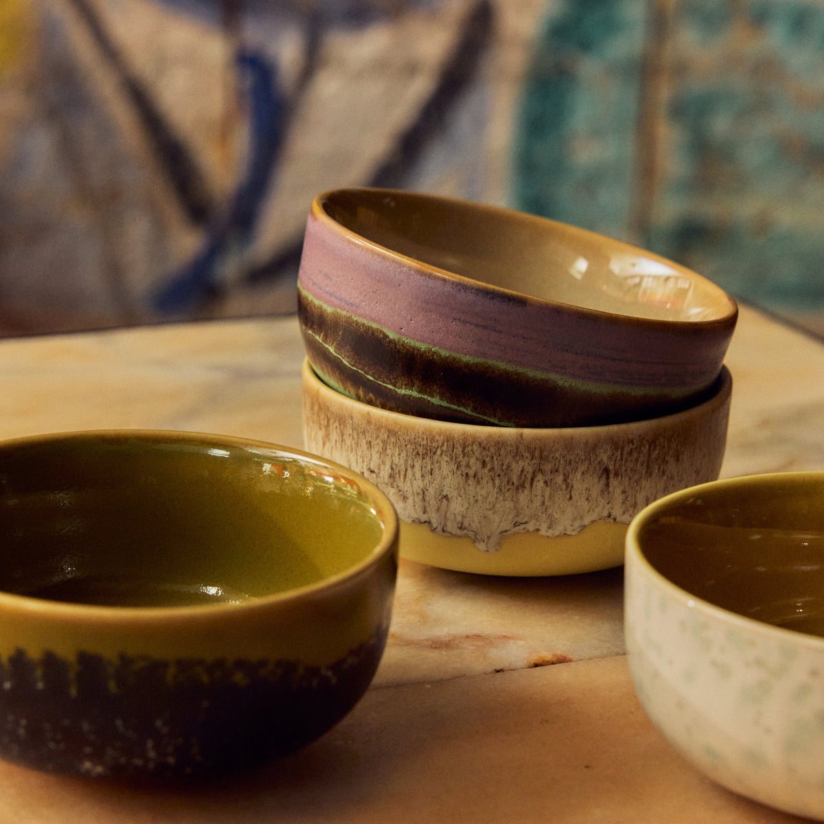 Hkliving 70s ceramics - Tapas bowl, Mochi
