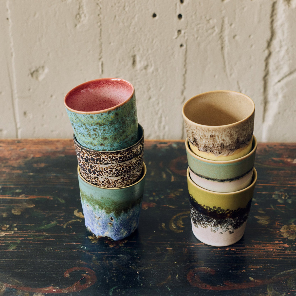 Hkliving 70s ceramics - Coffee mug Zingy