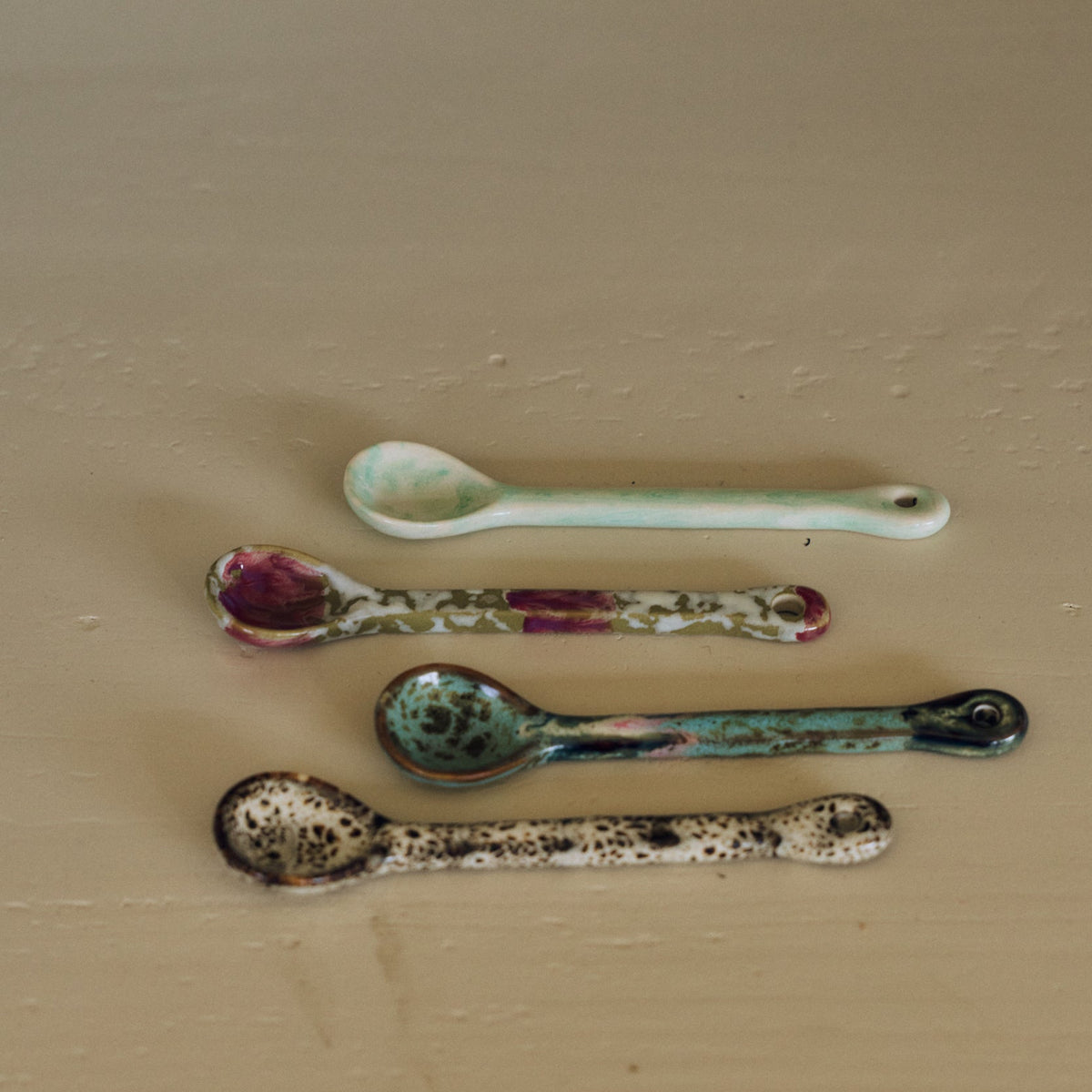 Hkliving 70s ceramics - Spoons M, Marine