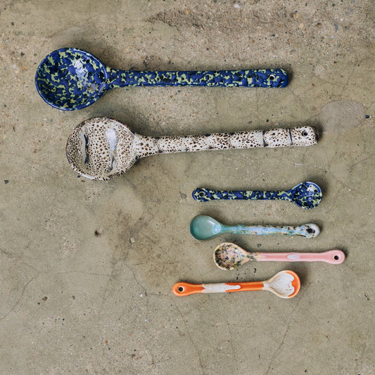 Hkliving 70s ceramics - Spoons M, Joy