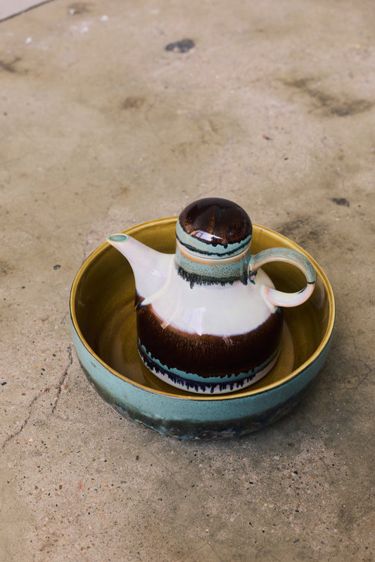 Hkliving 70s ceramics - Coffee pot, Chocolate