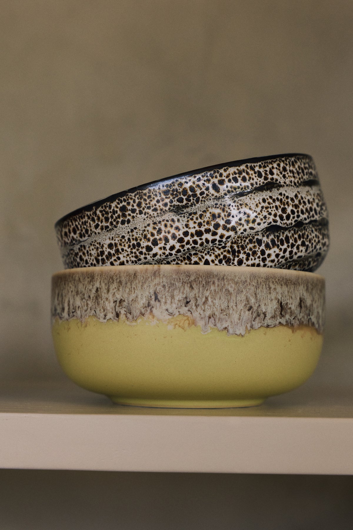Hkliving 70s ceramics - Dessert bowl, brew
