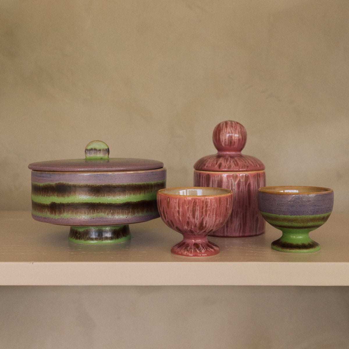 Hkliving 70s ceramics - Small coupe, Mochi