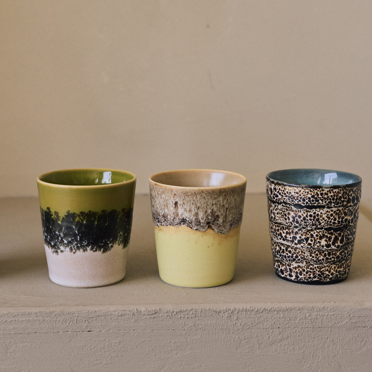 Hkliving 70s ceramics - Coffee mug, Truffle