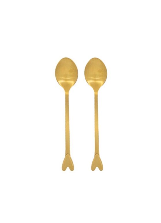 Zusss - lepeltjes set van 2 - Goud