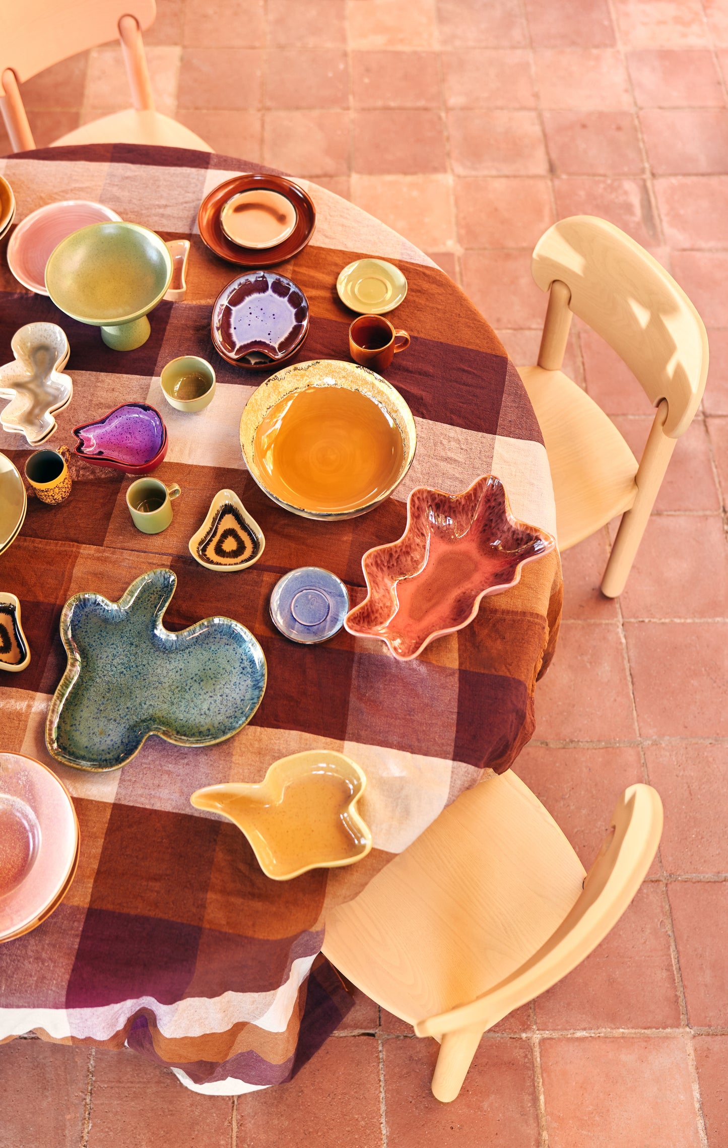 Hkliving Shell - Serving bowl Coral
