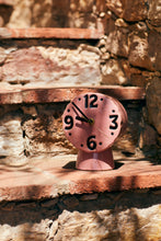 Afbeelding in Gallery-weergave laden, HK Living retro ceramic clock - Pink