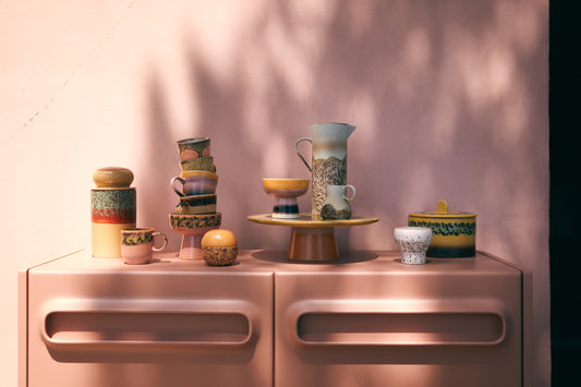 Hkliving 70s ceramics - Storage jar Cove