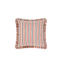 Afbeelding in Gallery-weergave laden, Anna Nina Rayure Frill Cushion