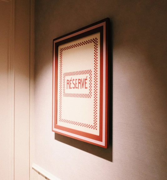 Anna Nina Résérve Poster