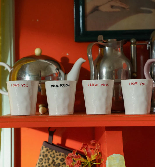 Anna + Nina - Magic Potion coffee cup