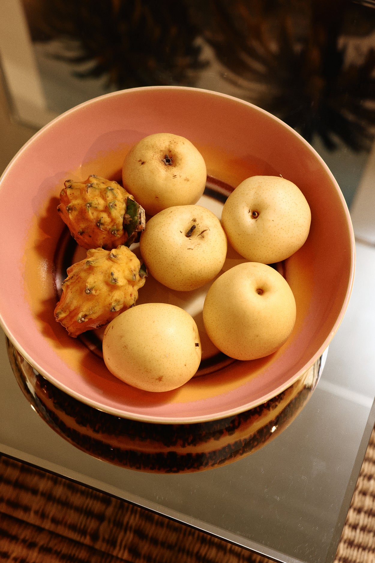 Hkliving 70s ceramics - Salad bowl Serene