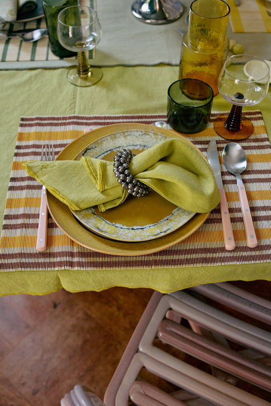 Hkliving Ease napkins set van 2 - Citrus