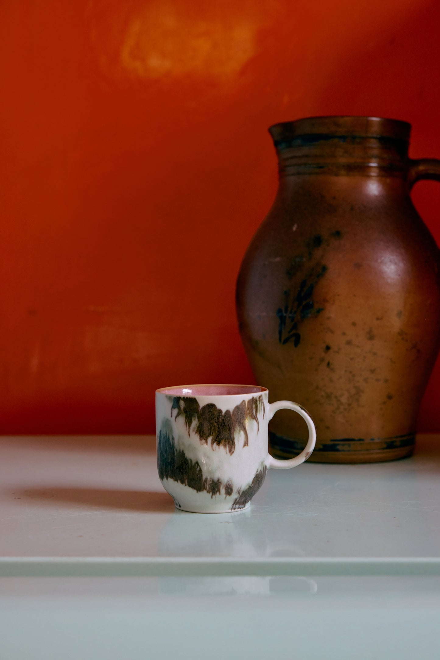 Hkliving 70s ceramics - Café mug Tide