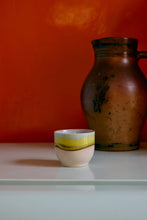 Afbeelding in Gallery-weergave laden, Hkliving 70s ceramics: café cup - Glint