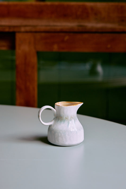 Hkliving 70s ceramics - Milk jug Petal