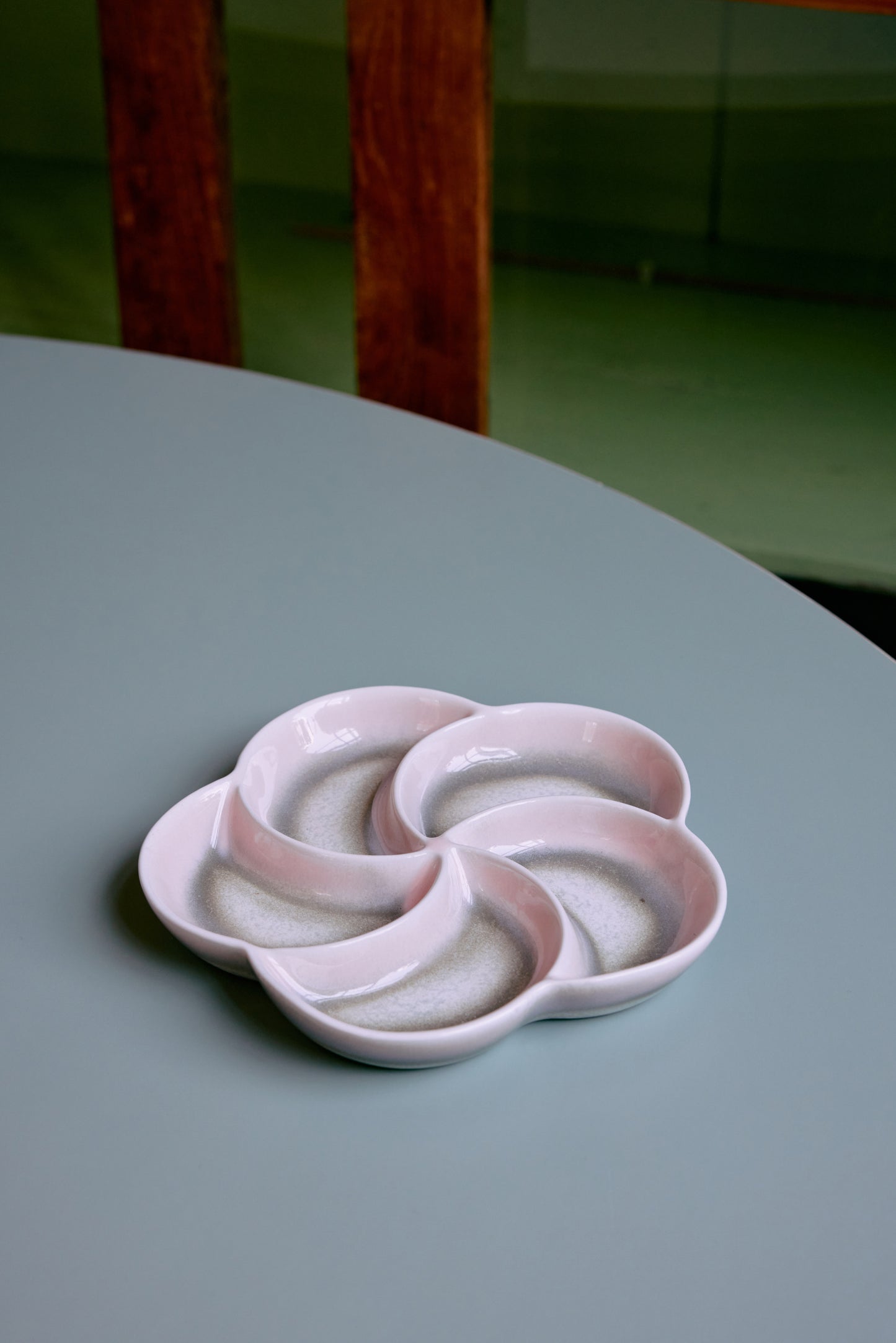 Hkliving 70s ceramics: Snack tray - Muse