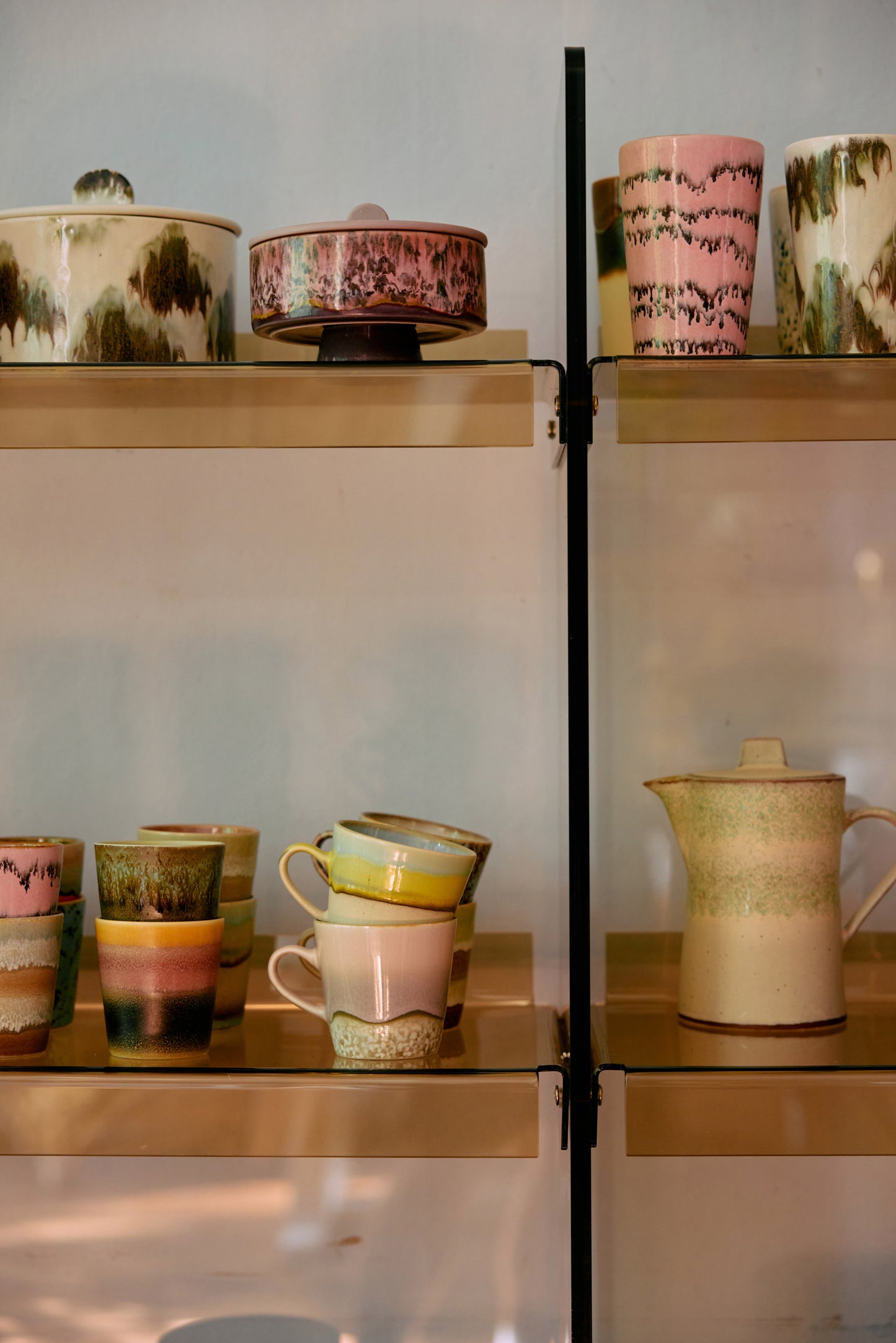Hkliving 70s ceramics - Americano mug Glint