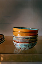 Afbeelding in Gallery-weergave laden, Hkliving 70s ceramics: pasta bowls - Patina (set of 2)