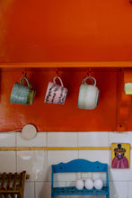 Afbeelding in Gallery-weergave laden, Hkliving 70s ceramics: cappuccino mug - Verdigris